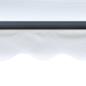 Preview: Markise Manuell Einziehbar mit LED 300x250 cm Creme