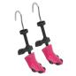 Preview: Schuhspanner mit Schuhanzieher Rosa EU 34-40 Kunststoff