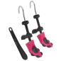 Preview: Schuhspanner mit Schuhanzieher Rosa EU 34-40 Kunststoff