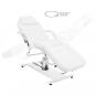 Preview: Massagetisch Weiß 180x62x(87-112) cm  