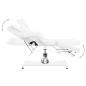 Preview: Massagetisch Weiß 180x62x(87-112) cm