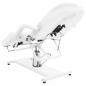 Preview: Massagetisch Weiß 180x62x(87-112) cm  