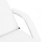 Preview: Massagetisch Weiß 180x62x(87-112) cm  