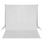 Preview: Fotostudio-Set mit Softboxen und Hintergrundsystem