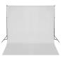 Preview: Fotostudio-Set mit Softboxen und Hintergrundsystem