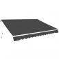 Preview: Gelenkarmmarkise 500 cm Anthrazit