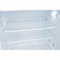 Preview: Exquisit UKS130-4-FE-010E Unterbau-Kühlschrank, Nischenhöhe: 82,5 cm, 121L, Festtürtechnik, Schnellgefrieren, weiß