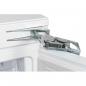 Preview: Exquisit UKS130-4-FE-010E Unterbau-Kühlschrank, Nischenhöhe: 82,5 cm, 121L, Festtürtechnik, Schnellgefrieren, weiß