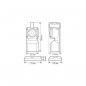Preview: Esylux Handscheinwerfer SLP-2, IP54 (EN10050015)