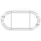 Preview: Gabionen-Hochbeet Verzinktes Eisen 200x100x50 cm