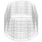 Preview: Gabionen-Hochbeet Verzinktes Eisen 200x100x50 cm