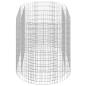 Preview: Gabionen-Hochbeet Verzinktes Eisen 200x100x100 cm