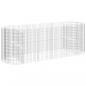 Preview: Gabionen-Hochbeet Verzinktes Eisen 300x100x100 cm