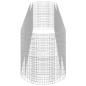 Preview: Gabionen-Hochbeet Verzinktes Eisen 500x100x100 cm