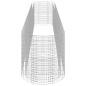 Preview: Gabionen-Hochbeet Verzinktes Eisen 600x100x100 cm