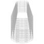 Preview: Gabionen-Hochbeet Verzinktes Eisen 600x100x100 cm
