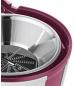 Preview: Bosch MES25C0 Entsafter VitaJuice 2, 700 W, Edelstahl-Microsieb, 2 Schaltstufen, weiß/ wild berry