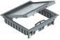 Preview: ARDEBO.de OBO Bettermann GES9-3S U 7011 Geräteeinsatz rechteckig, grau (7405083), 264 mm