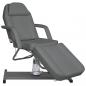 Preview: ARDEBO.de - Massagetisch Grau 180x62x(87-112) cm