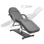 Preview: Massagetisch Grau 180x62x(87-112) cm  
