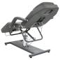 Preview: Massagetisch Grau 180x62x(87-112) cm  