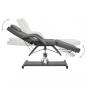 Preview: Massagetisch Grau 180x62x(87-112) cm  