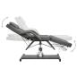 Preview: Massagetisch Grau 180x62x(87-112) cm  