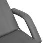 Preview: Massagetisch Grau 180x62x(87-112) cm  