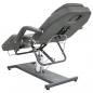 Preview: Massagetisch Grau 180x62x(87-112) cm  