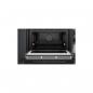Preview: Siemens CM776GKB1 iQ700 Einbaukompaktbackofen mit Mikrowellenfunktion, 900 W, 59,4 cm breit, 45 L, 4D Heißluft, Grill, Kindersicherung, Home Connect, coolStart, schwarz