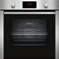 Preview: ARDEBO.de Neff B1CCC0AN0 N30 EEK: A Einbaubackofen, 60cm breit, 71 L, CircoTherm, Kindersicherung, Edelstahl