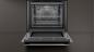 Preview: Neff B1CCC0AN0 N30 EEK: A Einbaubackofen, 60cm breit, 71 L, CircoTherm, Kindersicherung, Edelstahl