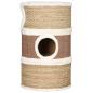 Preview: Katzen-Kratztonne 60 cm Seegras
