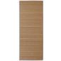Preview: Teppich Bambus Braun Rechteckig 80x200 cm