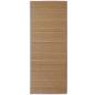 Preview: Teppich Bambus Braun Rechteckig 80x200 cm