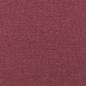 Preview: 2-Sitzer-Sofa Weinrot 120 cm Stoff