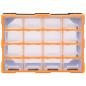 Preview: Multi-Schubladen-Organizer 16 Schubladen 52x16x37 cm