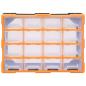Preview: Multi-Schubladen-Organizer 16 Schubladen 52x16x37 cm