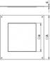 Preview: OBO Bettermann DUG350-3/9 Montagedeckel für GES9 (7400513)