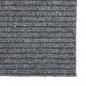 Preview: Schmutzfangläufer Grau 100x200 cm