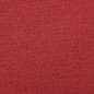 Preview: Hocker mit Stauraum Weinrot Leinenoptik