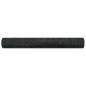 Preview: Zaunblende Schwarz 1x25 m HDPE 75 g/m² 