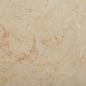 Preview: Tischplatte Creme Ø50x2,5 cm Marmor