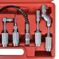 Preview: Adapter Fettpressen, 7 tlg. Set, Panzerschlauch