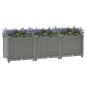 Preview: Hochbeet 120x40x38 cm Polypropylen