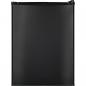 Preview: ARDEBO.de Exquisit KB60-V-090E Mini Standkühlschrank, 45 cm breit, 52L, LED Beleuchtung, Temperaturregelung, schwarz