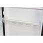 Preview: Exquisit KB60-V-090E Mini Standkühlschrank, 45 cm breit, 52L, LED Beleuchtung, Temperaturregelung, schwarz
