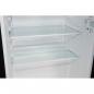 Preview: Exquisit KB60-V-090E Mini Standkühlschrank, 45 cm breit, 52L, LED Beleuchtung, Temperaturregelung, schwarz