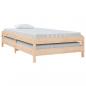 Preview: Stapelbett 100x200 cm Massivholz Kiefer