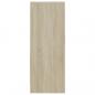 Preview: Schuhschrank Sonoma-Eiche 60x35x92 cm Holzwerkstoff